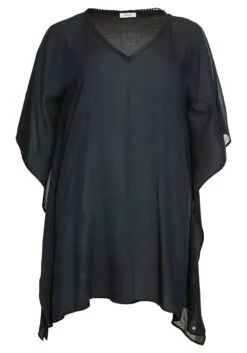 Sheego Strandtunika Im Poncho-Schnitt, Leicht Transparent -Sheego Verkaufe 14275600289 04A7I 00 SH