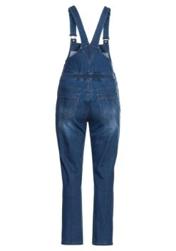 Sheego Jeans-Latzhose Mit Brusttasche Und Seitlichem Einsatz -Sheego Verkaufe 14281000327 048L6 00 SH