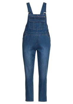 Sheego Jeans-Latzhose Mit Brusttasche Und Seitlichem Einsatz -Sheego Verkaufe 14281000327 048L8 00 SH