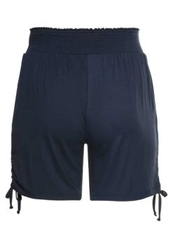 Sheego Strandshorts Mit Breitem Smokbund Und Raffung Seitlich -Sheego Verkaufe 14282600035 04AIK 00 SH