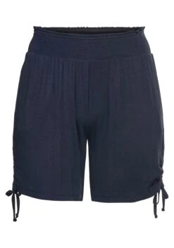 Sheego Strandshorts Mit Breitem Smokbund Und Raffung Seitlich -Sheego Verkaufe 14282600035 04AIM 00 SH