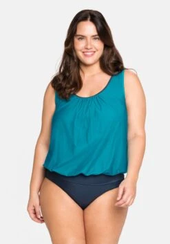 Sheego Tankini-Oberteil In Oversized-Form, Elastischer Bund 8 Sheego Tankini-Oberteil In Oversized-Form, Elastischer Bund -Sheego Verkaufe 14297002014 04ABK 02 SH