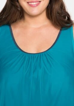 Sheego Tankini-Oberteil In Oversized-Form, Elastischer Bund 9 Sheego Tankini-Oberteil In Oversized-Form, Elastischer Bund -Sheego Verkaufe 14297002014 04ABM 02 SH