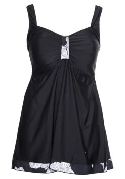 Sheego Tankini-Oberteil Mit Kontrastdetails, In Longform -Sheego Verkaufe 14297200289 04ABQ 00 SH