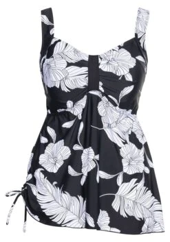 Sheego Tankini-Top In Longform, Mit Blumenmuster -Sheego Verkaufe 14297300289 04ABA 00 SH