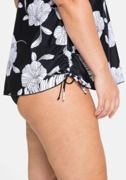 Sheego Tankini-Top In Longform, Mit Blumenmuster -Sheego Verkaufe 14297300289 04ABE 04 SH