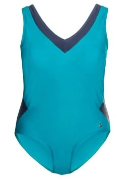 Sheego Badeanzug Mit Kontrasteinsätzen Und Shaping-Effekt -Sheego Verkaufe 14297602014 04ADK 00 SH