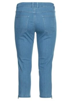 Schmale 7/8-Jeans Mit Zipper Am Saum -Sheego Verkaufe 14303400328 048FA 00 SH