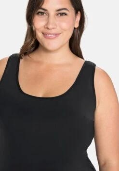 Sheego Unterkleid Mit Gerundetem Saum, Elastische Qualität -Sheego Verkaufe 14313400289 048WW 02 SH