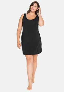 Sheego Unterkleid Mit Gerundetem Saum, Elastische Qualität -Sheego Verkaufe 14313400289 048X2 02 SH