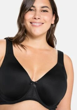 Sheego Komfort-BH Mit Bügel, Doppellagig Und Blickdicht -Sheego Verkaufe 14318000289 047EG 02 SH