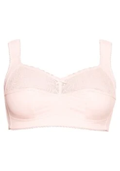 Sheego Komfort-BH Ohne Bügel, Mit Spitzenbesatz -Sheego Verkaufe 14326100545 047DG 01 SH
