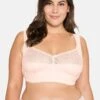 Sheego Komfort-BH Ohne Bügel, Mit Spitzenbesatz