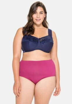 Sheego Komfort-BH Ohne Bügel, Ausschnitt Mit Spitze -Sheego Verkaufe 14326200046 047DQ 02 SH