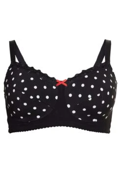 Sheego Komfort-BH Ohne Bügel, Mit Punkte-Druck -Sheego Verkaufe 14329300377 047FN 00 SH