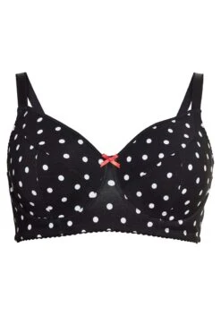 Sheego Komfort-BH Mit Bügel Und Punkte-Druck -Sheego Verkaufe 14329400377 047IE 00 SH