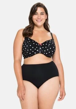 Sheego Komfort-BH Mit Bügel Und Punkte-Druck -Sheego Verkaufe 14329400377 047IG 02 SH