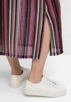 Sheego Maxikleidin Wickeloptik, Mit Unterkleid -Sheego Verkaufe 14335202038 04ND6 02 SH