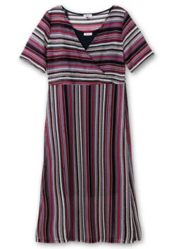 Sheego Maxikleidin Wickeloptik, Mit Unterkleid -Sheego Verkaufe 14335202038 04ND7 00 SH