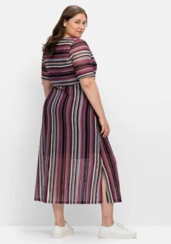 Sheego Maxikleidin Wickeloptik, Mit Unterkleid -Sheego Verkaufe 14335202038 04NDB 02 SH