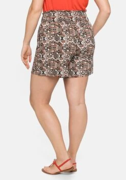 Sheego Strandshorts Mit Weitem Bein Und Breitem Smokbund 10 Sheego Strandshorts Mit Weitem Bein Und Breitem Smokbund -Sheego Verkaufe 14335702004 04AN2 00 SH