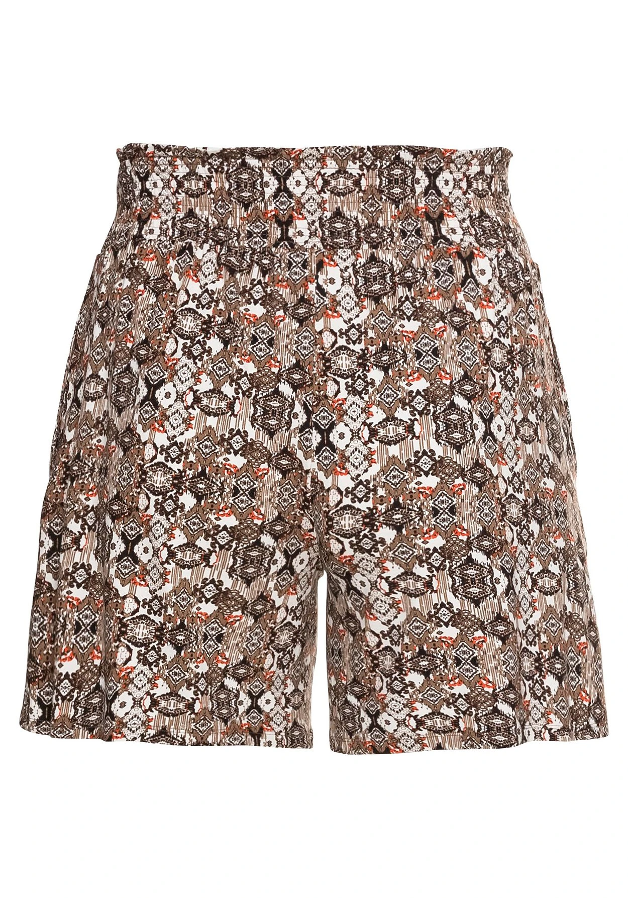 Sheego Strandshorts Mit Weitem Bein Und Breitem Smokbund 6 Sheego Strandshorts Mit Weitem Bein Und Breitem Smokbund – Bild 6