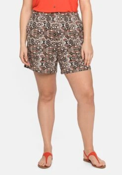Sheego Strandshorts Mit Weitem Bein Und Breitem Smokbund 15 Sheego Strandshorts Mit Weitem Bein Und Breitem Smokbund -Sheego Verkaufe 14335702004 04AN4 00 SH
