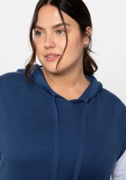 Sheego Ärmelloses Strickkleid Mit Kapuze, Midilänge 11 Sheego Ärmelloses Strickkleid Mit Kapuze, Midilänge -Sheego Verkaufe 14343300047 0493S 02 SH