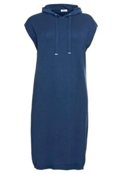 Sheego Ärmelloses Strickkleid Mit Kapuze, Midilänge 9 Sheego Ärmelloses Strickkleid Mit Kapuze, Midilänge -Sheego Verkaufe 14343300047 0493T 00 SH