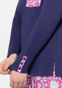Lounge-Langarmshirt Mit Femininen Details -Sheego Verkaufe 14371800018 04B8G 02 SH