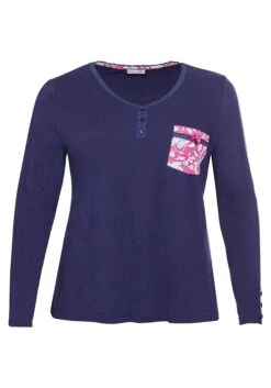 Lounge-Langarmshirt Mit Femininen Details -Sheego Verkaufe 14371800018 04B8I 00 SH