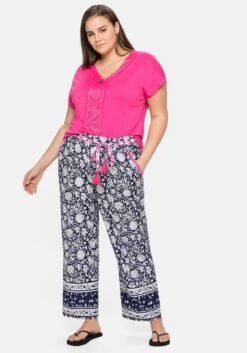 Lounge-Shirt In Oversized-Form Mit Femininen Details -Sheego Verkaufe 14372300236 04B4L 02 SH