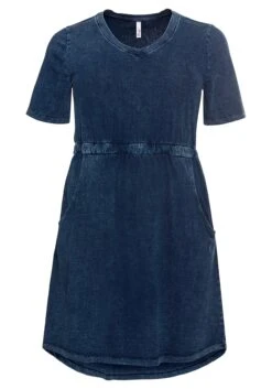 Sheego Jerseykleid In Denim-Optik, Mit Taillennaht 9 Sheego Jerseykleid In Denim-Optik, Mit Taillennaht -Sheego Verkaufe 14374600330 04DSL 00 SH