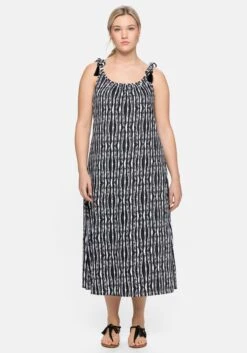 Sheego Trägerkleid Mit Grafikprint, In A-Linie -Sheego Verkaufe 14375700398 04BQ0 02 SH