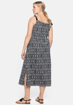 Sheego Trägerkleid Mit Grafikprint, In A-Linie -Sheego Verkaufe 14375700398 04BQ6 02 SH