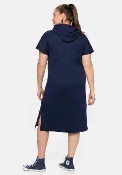 Sheego Shirtkleid Mit Kapuze Und Kängurutasche -Sheego Verkaufe 14389500018 04BBC 02 SH