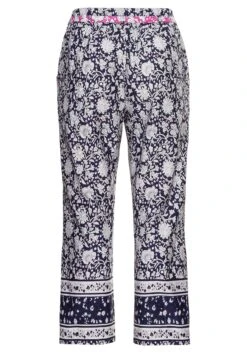 Lounge-Hose Mit Blumendruck Und Gürtel -Sheego Verkaufe 14391700452 04C1I 00 SH