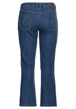 Sheego Bootcut Trachtenjeans Mit Abknöpfbarem Latz -Sheego Verkaufe 14400900053 04AR2 00 SH