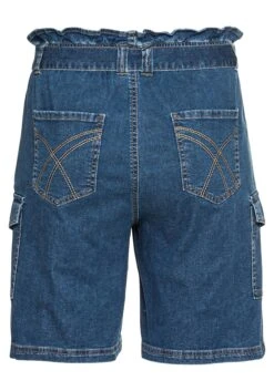 Sheego Jeans-Shorts Mit Paperbagbund Und Cargotaschen -Sheego Verkaufe 14409000327 04CYT 00 SH