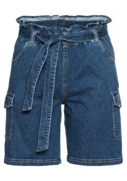Sheego Jeans-Shorts Mit Paperbagbund Und Cargotaschen -Sheego Verkaufe 14409000327 04CYV 00 SH