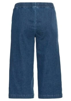 Sheego Jeans In 3/4-Länge, In Weiter Beinform Mit Schlupfbund -Sheego Verkaufe 14409200053 04CXC 00 SH