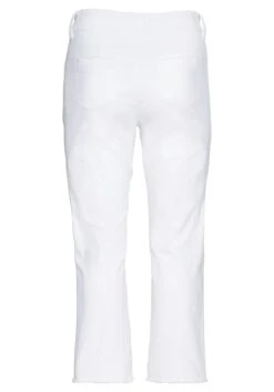 Sheego High-Waist-Jeans In Ankle-Länge, Mit Offenem Saum -Sheego Verkaufe 14418800299 04COE 00 SH