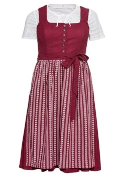 Sheego Dirndl In Midilänge, Mit Spitzenbluse Und Schürze -Sheego Verkaufe 14419300264 04DMS 00 SH
