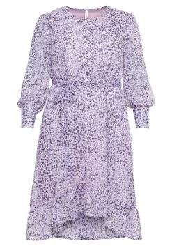 Sheego Chiffonkleid Mit Alloverprint Und Bindeband -Sheego Verkaufe 14419402080 04CT2 00 SH