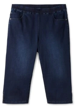 Sheego Fahrradjeans Mit Verstärktem Po, In Caprilänge -Sheego Verkaufe 14425700330 04EC4 00 SH