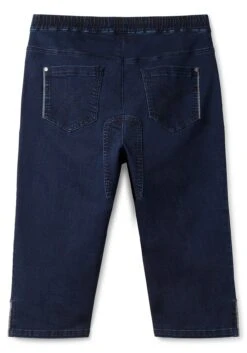 Sheego Fahrradjeans Mit Verstärktem Po, In Caprilänge -Sheego Verkaufe 14425700330 04EC7 00 SH