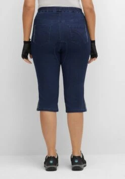 Sheego Fahrradjeans Mit Verstärktem Po, In Caprilänge -Sheego Verkaufe 14425700330 04ECC 02 SH