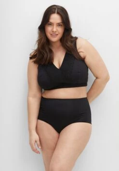 Sheego Verschlussloser BH Ohne Bügel, Mit Spitze -Sheego Verkaufe 14445900289 04EHO 02 SH