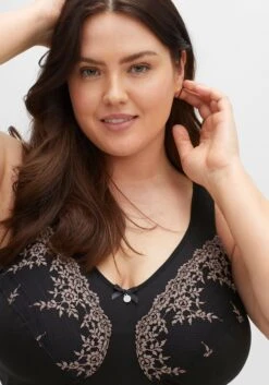 Sheego BH Ohne Bügel, Im Doppelpack, 1x Mit Spitzenbesatz -Sheego Verkaufe 14446001000 04EQ7 02 SH