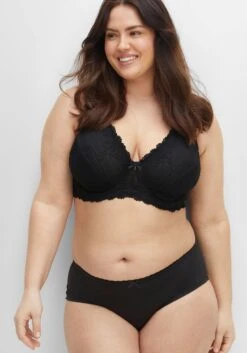 Sheego Bügel-BH Mit Spitze Und Breiten Trägern -Sheego Verkaufe 14466300289 04ERV 02 SH